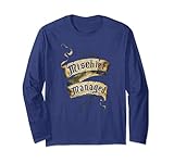 Harry Potter Mischief Managed Long Sleeve T-Shirt