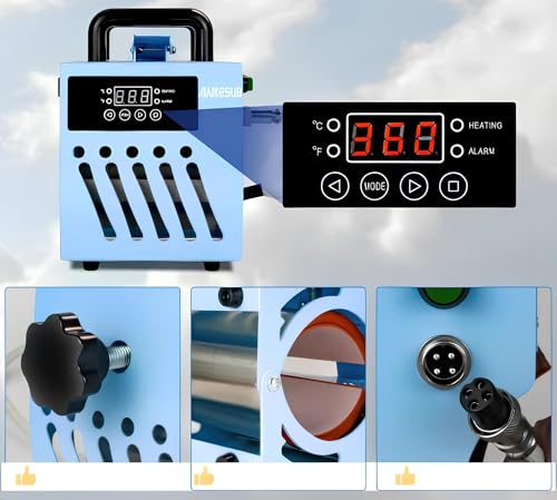 Presse à mugs sublimation pour tasses gobelets étroits et écran LCD