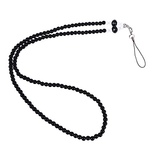 ULTECHNOVO 3 Peças de Contas Talabartes de Pulseira de Telefone de Cristal Talabartes de Pescoço de