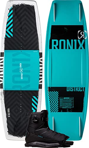 Ronix Wakeboard Package 144 - District Wakeboard w/ Anthem Boa Boot - 7.5-11.5