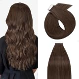 ★Adecuado para muchas ocasiones★: La extensión adhesivas de pelo natural se puede utilizar para tantas ocasiones como desee, para bodas, fiestas, para la vida diaria, etc.