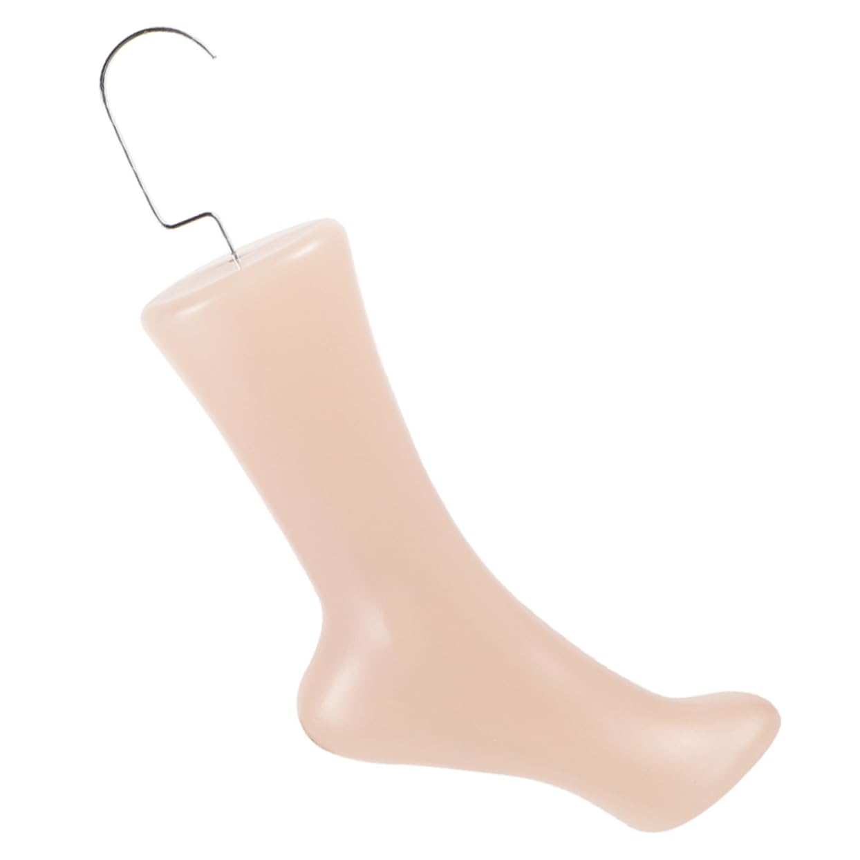 MUCKLILY Display Shelves Socks Anklet Shoe Shelf Shoes Display Model Mannequin Foot Shoes Model Woman Mannequin Foot Mannequin Shoes Feet Model Shoes Display Stands Sock Plastic