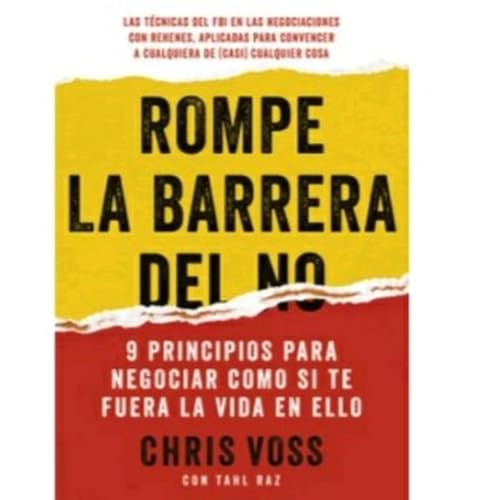 ROMPE LA BARRERA DEL NO, AP&Eacute;NDICE