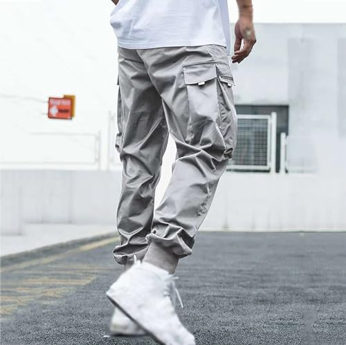 Pantalon de jogging homme anti-serrage avec cordon réglable