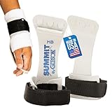 Gibson Athletic Summit Grip, Men's High Bar Hook & Loop, Small