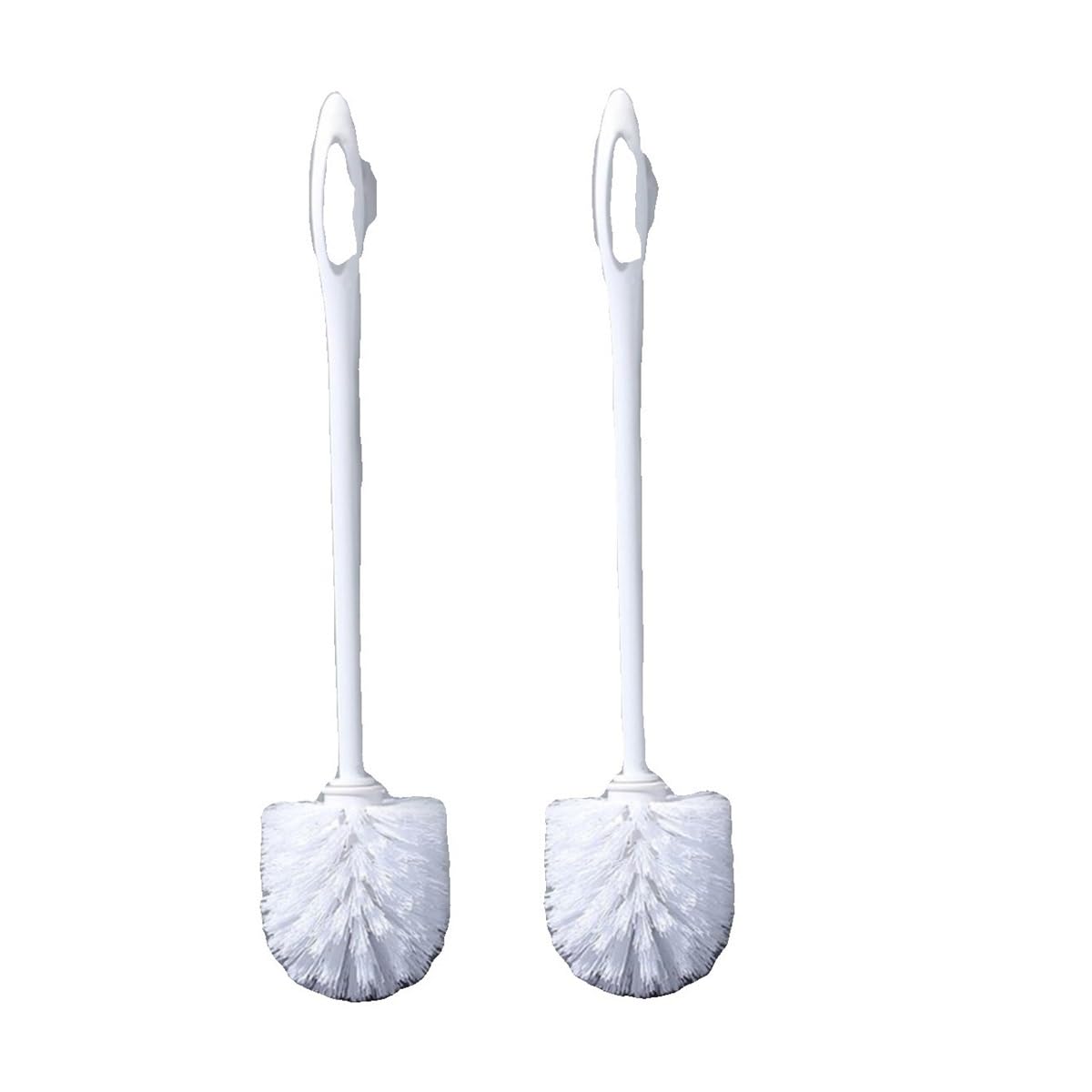 Toilet Brush 2-Pack Toilet Brush Toilet Cleaning Toilet Cleaning Wall Hanging