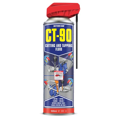 Action Can CT-90 Twin Spray Cutting and Tapping Fluid 500ml