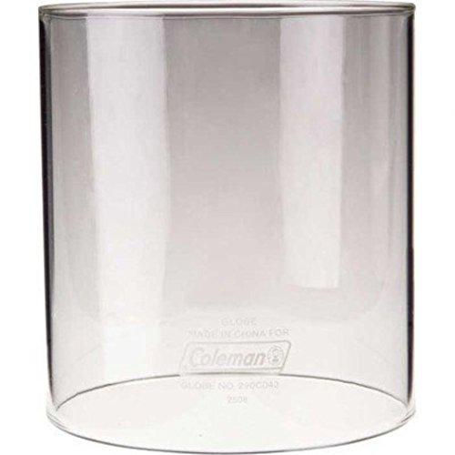 Coleman Globo de linterna recta transparente (similar a R690B048C)