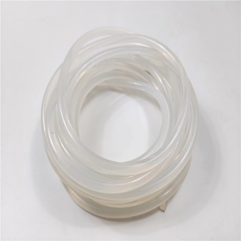 Transparenter Silikon-Vollgummi-Streifen – 1 Bis 10 M, Ø 1–18 Mm – Elastisch, Schnittfest, Vielseitig Als Dichtung Oder Anti-Rutsch