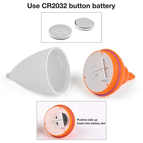 【3個入り】フカセウキ 釣りフロートボバー 釣り 浮き 50g 円錐 ウキ 釣りライトLED 釣り ウキ 釣りフロート 磯・堤防釣り用ウキ 夜釣り用 釣具 釣り用品 5枚目