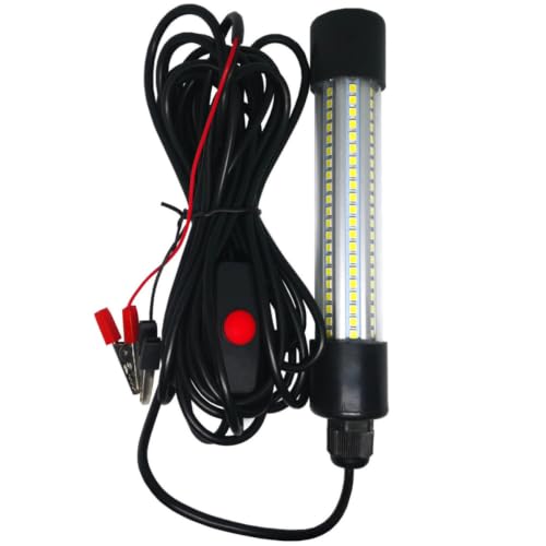 Lámpara de pesca LED para atraer peces en ambientes subacuáticos 1