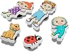 Jibbitz Crocs Unisex Paquete de 5 Cocomelon, Charm de Personajes para Zapatos 4