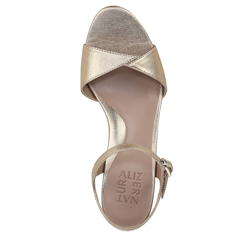 Naturalizer Women's Nyla Heeled Sandal Champagne 7.5 W by Naturalizer - Used condition - Image 5