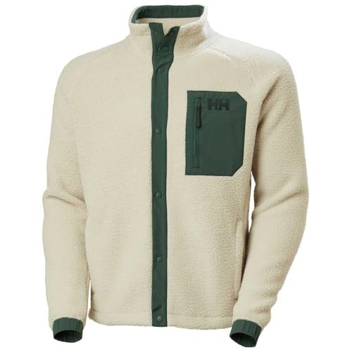Chaqueta Helly Hansen Panorama Pile para hombre forro polar con botones 3