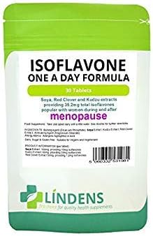 SOYA Isoflavone Red Clover 2-Pack 60 Tablets Isoflavones Kudzu Extract Natural