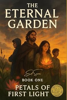Paperback The Eternal Garden : Book One: Petals of First Light Book