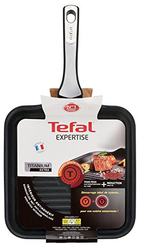 Gusseisen Grillpfanne Tefal C62040 Expertise für gleichmäßiges Grillen