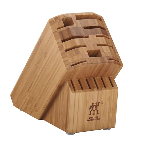 Image of ZWILLING Pro 16-slot FSC Bamboo Knife Block