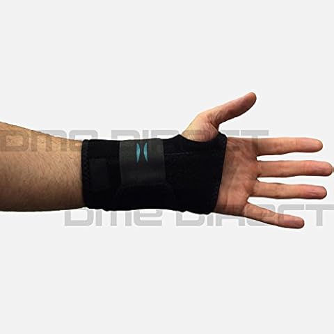 5819L Orthosis Wrist Modabber Perforated Neoprene Standard Left Blk Part# 5819L by Hely & Weber Qty of 1 Unit Cover