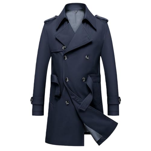 Trench homme printemps automne parfait pour aller au bureau avec style