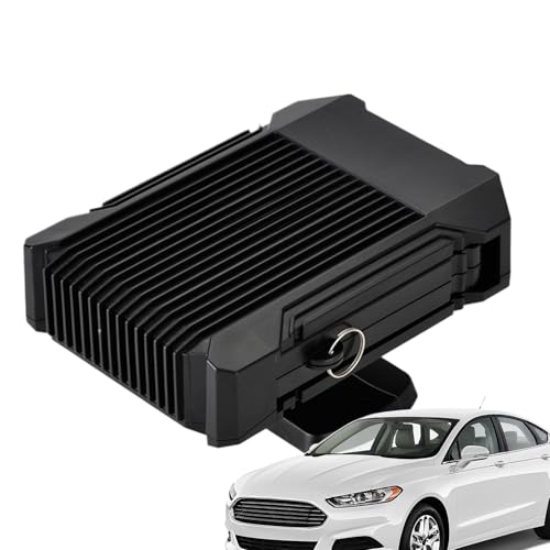 車用ポータブルヒーター - 角度調整式静音ファン, 電気式暖房デバイス | 急速加熱360度回転ベース付き小型ヒーター, 車内やキャンプにも使える便利な取付簡単モデル。12V/24V対応の省エネ設計で冷暖兼用、デスクやオフィス、テント、トラック