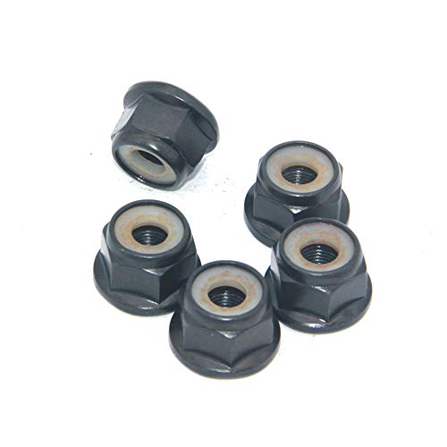 5PKS Left Hand Thread Brush Blade Bolt Nut M12 x 1.5 for Stihl FS44 FS160 FS180 FS220 FS240 FS300 FS310 FS350 FS360 FS400 FS410 FS450 FS460 FS490 PN 4126 642 7600