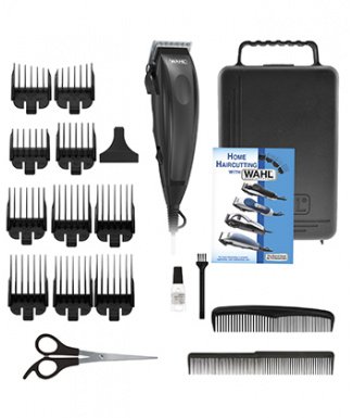 WAHL FADE Hair Cutting 20 Piece Professional Kit