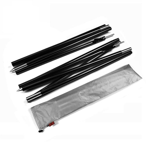 Supports pour poteaux de tente en alliage alu ultraléger haute résistance