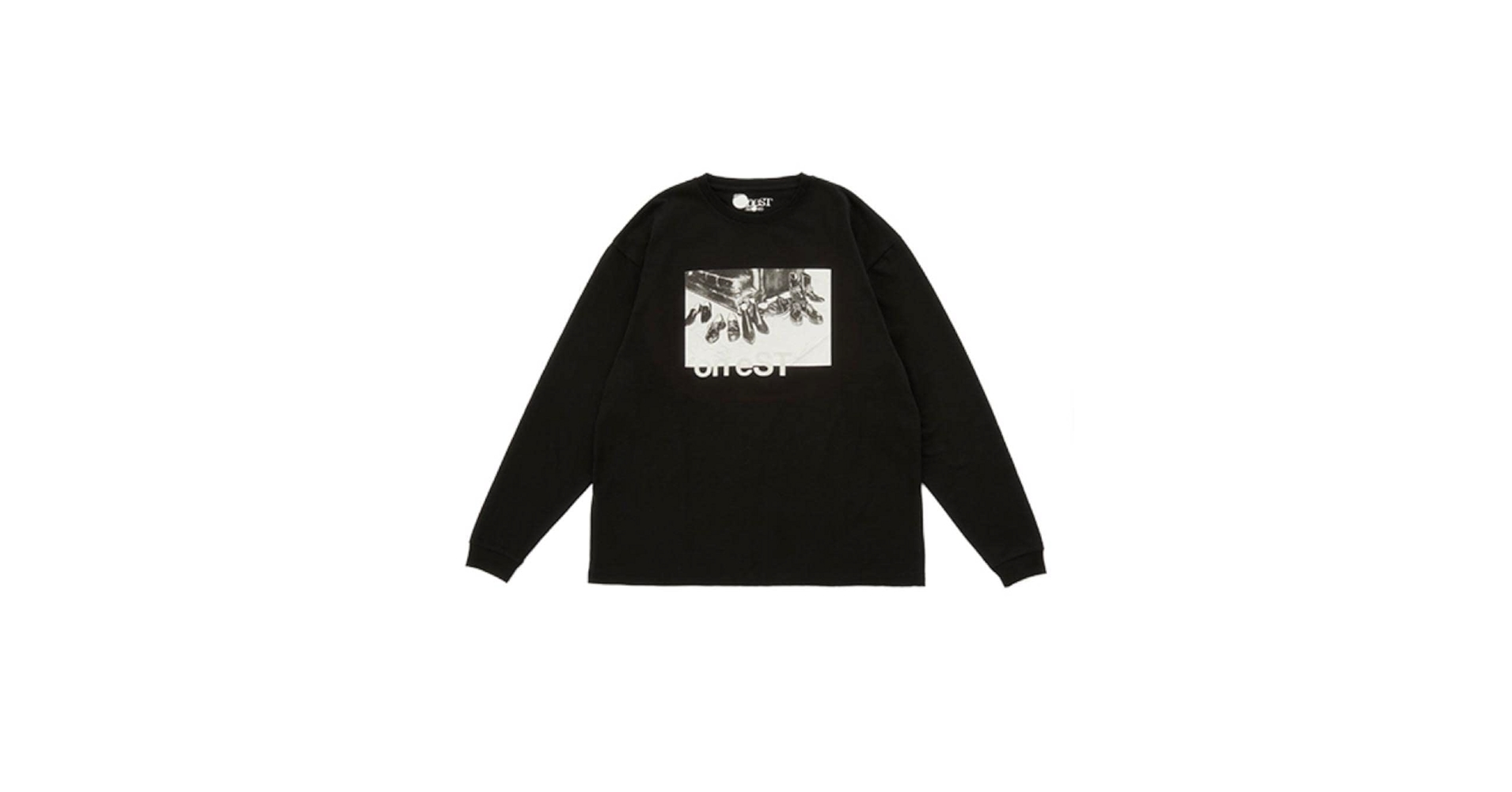 SixTONES ライブT ロングTシャツ　ロンT未開封　ブラック ロングTシャツ oneST】SixTONES ツアーTシャツ - メルカリ