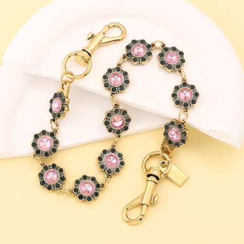 Image of Bag Purse Charm Extender Chain, Tote Handbags Strap Accessories | 10 inch Metal Decorative Chains, Vintage Jewelry Gifts for Women