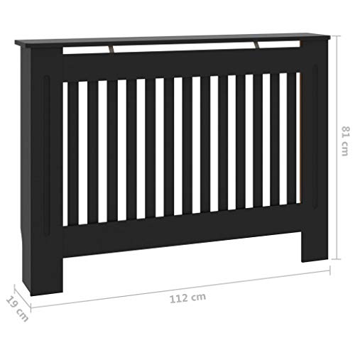 image for Unfade Memory Radiator Cover Heating Covers for Home MDF Heating Cabin