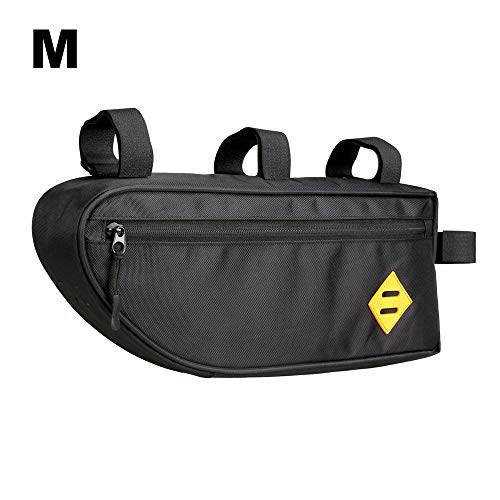 RuleaxAsi Saco de quadro de triângulo de bicicleta de bicicleta Pacote de saco de armazenamento de b
