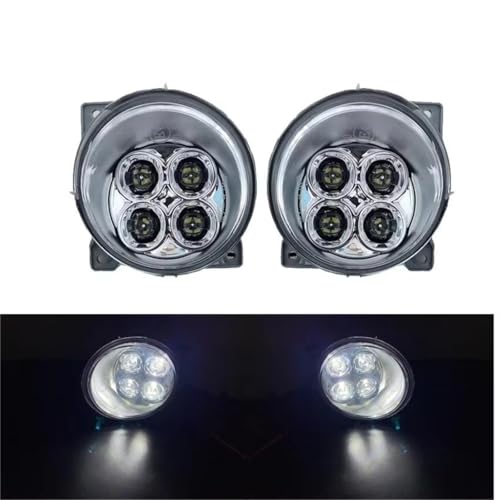 Faro antiniebla derecho para Scania Serie PGRT (2004-2017) con enchufe y luz diurna delantera 3