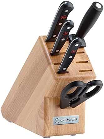 WÜSTHOF Gourmet 6-Piece Knife Block Set