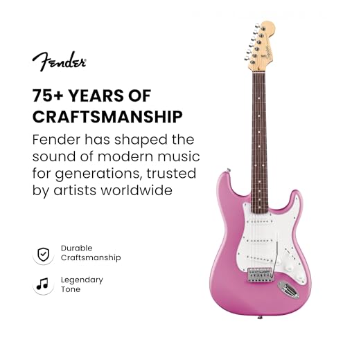 Image of Fender Squier Stratocaster - Flash Pink