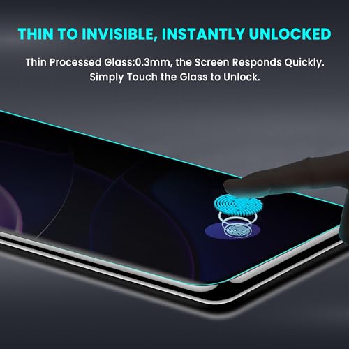 Image of FIRST MART UV Privacy Tempered Glass for Motorola Edge 40 | Anti-Spy 9H Curved Screen Protector, Edge-to-Edge, Case-Friendly | 1 Pack