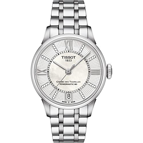 Tissot Chemin Des Tourelles Automatic Ladies Watch T099.207.11.116.00 -  T0992071111600