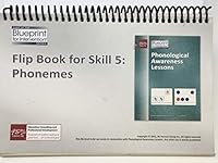 Flip Book for Skill 5: Phonemes 1935853236 Book Cover