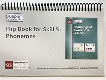 Spiral-bound Flip Book for Skill 5: Phonemes Book