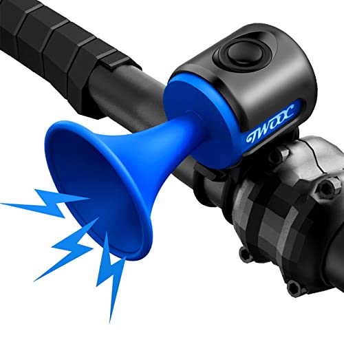 Bocina electrónica de 120dB para bicicleta eléctrica y MTB con sujeción para manillar de 15-30mm