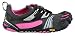 Vibram Women's KMD LS Cross Training Shoe, Grey/Black/Pink,40 EU/9 M US