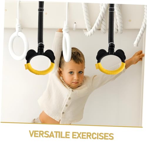 Anillas de gimnasia con correas para ejercicio miniatura 3