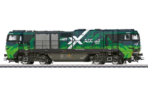 Locomotive diesel série 272 G2000 pour animer votre réseau de fret