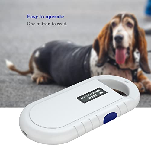 Image of Microchip Scanner, Microchip for Dogs, Pet Microchip Scanner, Pet Microchip Kit, Microchip Reader USB Rechargeable, Pet Chip Scanner for ISO11784, 11785, FDX-B, ID64