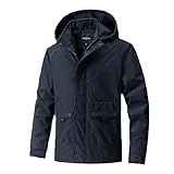 saharienne homme noire Chaqueta de media temporada para hombre Inspirations retro, streetwear o militar, disponible en varios colores para afirmar tu look personal en cualquier época del año.