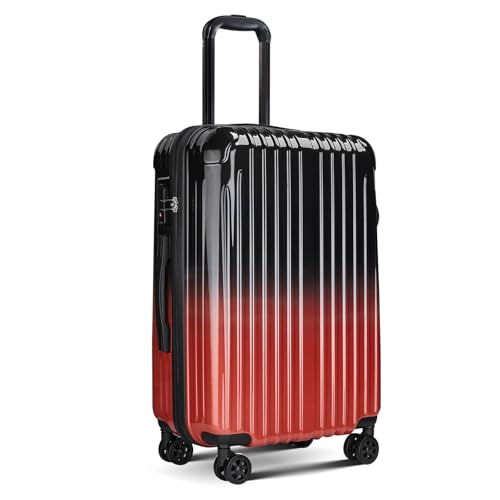 VIVIcity Carry on Luggage 22x14x9 Airline Approved, Expandable 20 Inch Hardside Suitcase with Wheels TSA Lock, PC+ABS Lightweight Carry on Suitcases for Women by VIVIcity - Used condition - US$36.76