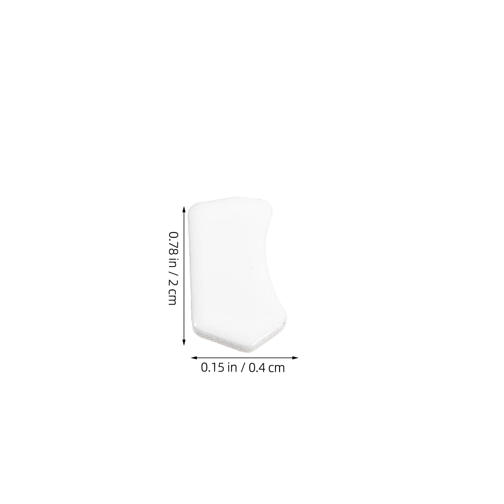 Material de Mosaico de Cerámica de Color Blanco para Bricolaje, 1000 G