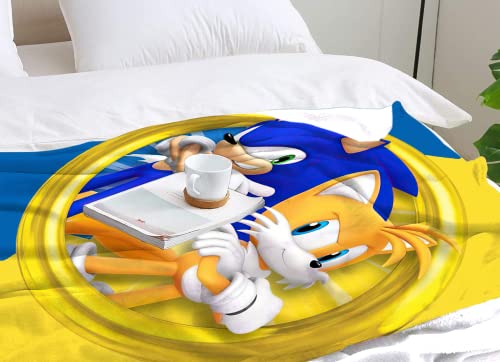 Anime Blanket Ultra-Soft Flannel Fleece Throw Blanket Cozy Plush Bedding For Bed Sofa Kids Adults (Pic 3, 50 X 40 Inches) #TOP2