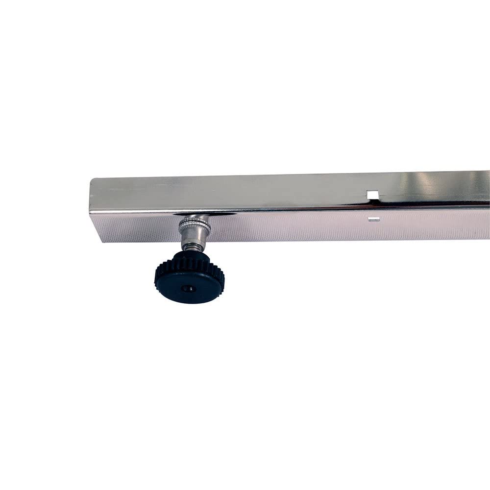 AMIAUD GLISSIERE INOX pour SONDE Longueur 333 à 565 mm