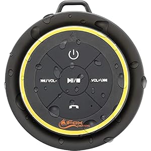 iFox Portable Bluetooth Shower...